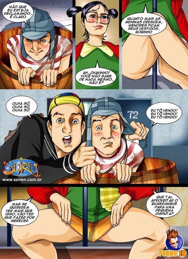 chaves hentai página 7